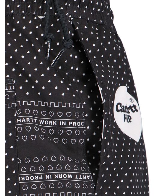 Pantaloncini Costume "Slater Swim Trunks" di Carhartt in Gray