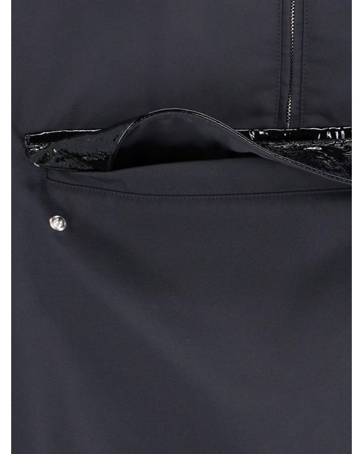 Gucci Black Logo Caban Jacket
