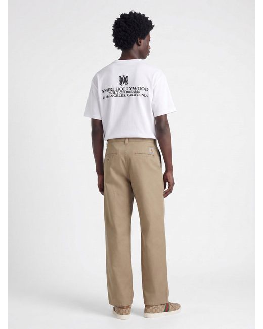 Carhartt Natural Wide Pants "Brady" for men