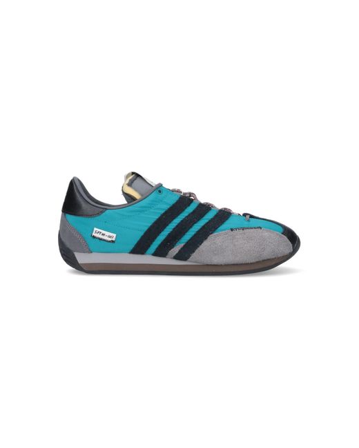 Adidas Blue X Song For The Mute 'sftm-003' Sneakers for men