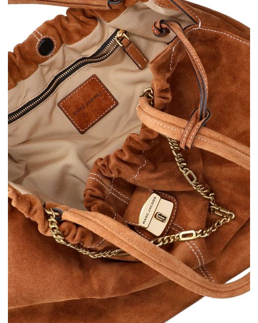 Marc Jacobs Brown Tote Bag "The Christina"