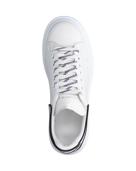 McQueen White Sneakers "Oversize" for men