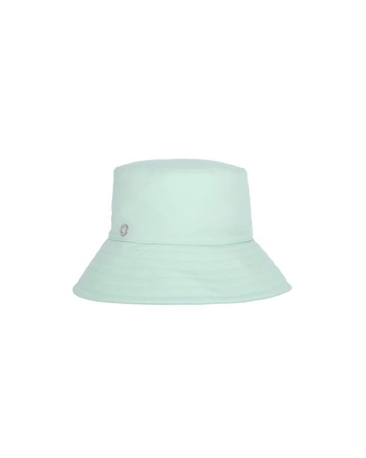 Cappello Bucket "Zita" di Loro Piana in Green