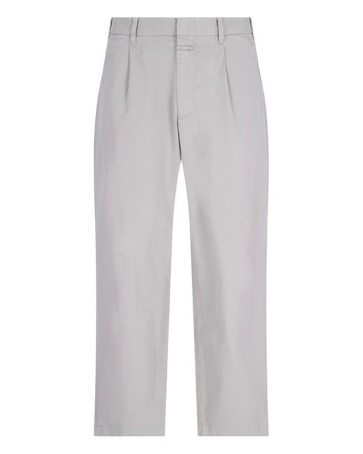 Closed Gray 'blomberg Wide' Pants for men
