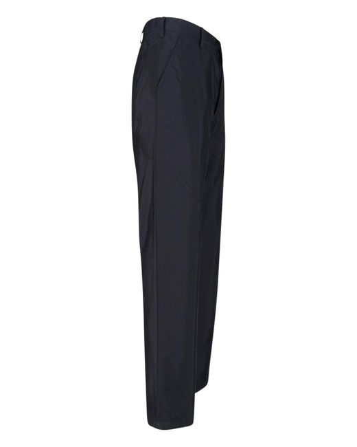 Prada Blue "Re-Nylon" Pants for men
