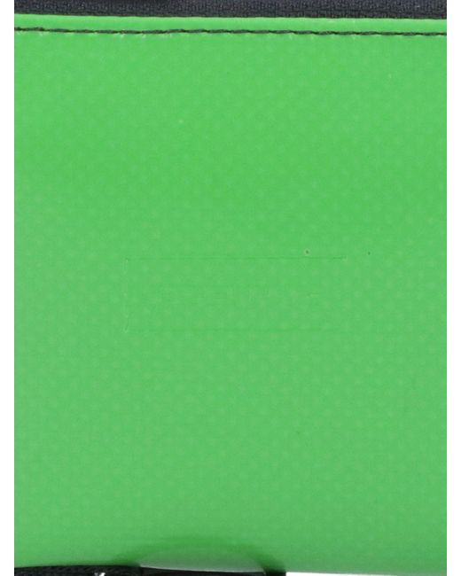 Freitag Green Medium Zipper Wallet "Parker"