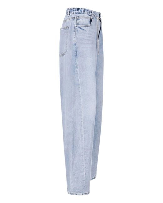 Alexander Wang Blue 100% Cotton Jeans
