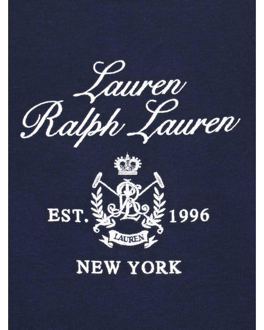 Ralph Lauren Blue Logo Sweatshirt