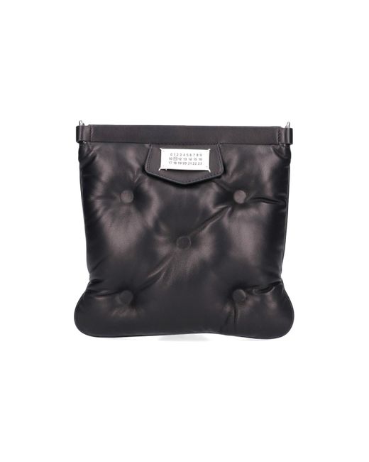 Maison Margiela Black 'glam Slam' Shoulder Bag