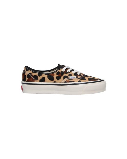 Vans Multicolor 100% Fabric Canvas Sneakers
