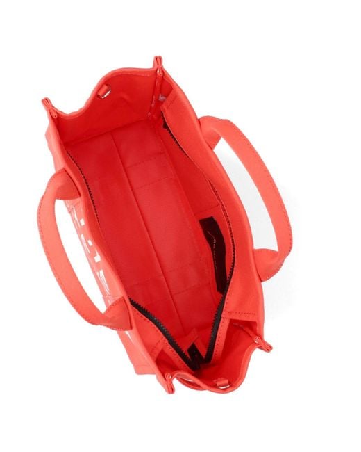 Marc Jacobs Red "The Canvas" Medium Tote Bag