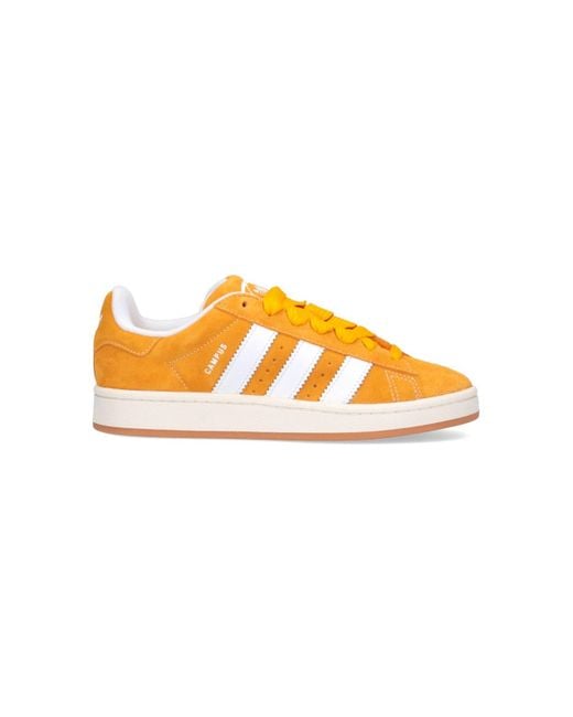 Adidas Orange "Campus 00S" Sneakers for men