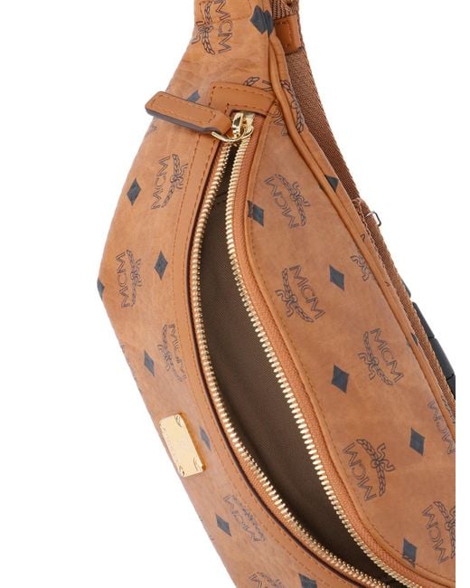 Mcm bag outlet belt