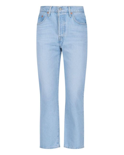 Levi's Strauss Blue '501®' Jeans