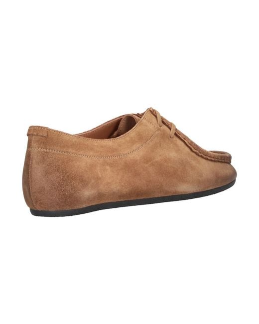 Jil Sander White Derby Shoes "Hood" for men