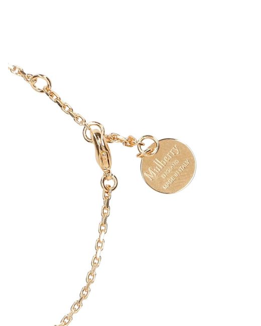 Bracciale "Tree" di Mulberry in Metallic