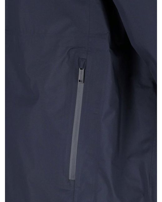 Canada Goose Blue Horizon Waterproof Recycled Rain Jacket for men
