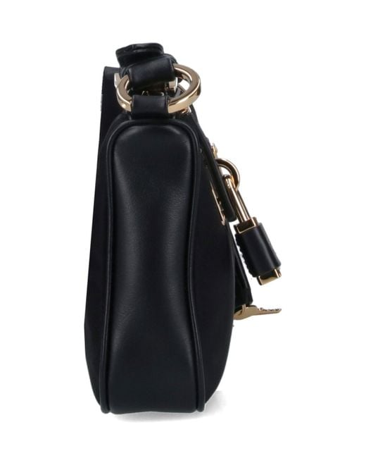 Prada Black Small Logo Shoulder Bag