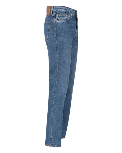 Levi's Strauss Blue Straight "511" Jeans for men