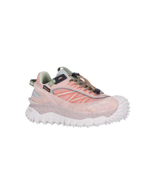 Sneakers "Trailgrip" di Moncler in Pink