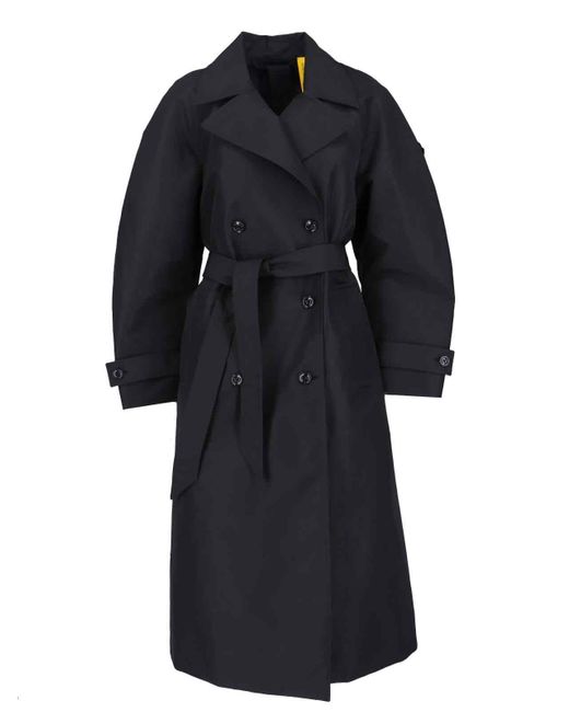 Moncler Genius Black X Ee72 By Edward Enninful Zake Trench Coat