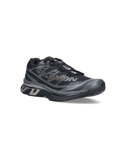 MM6 by Maison Margiela Black X Salomon Sneakers "Xt"