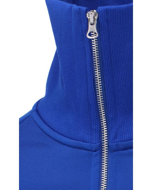 puma blue track jacket