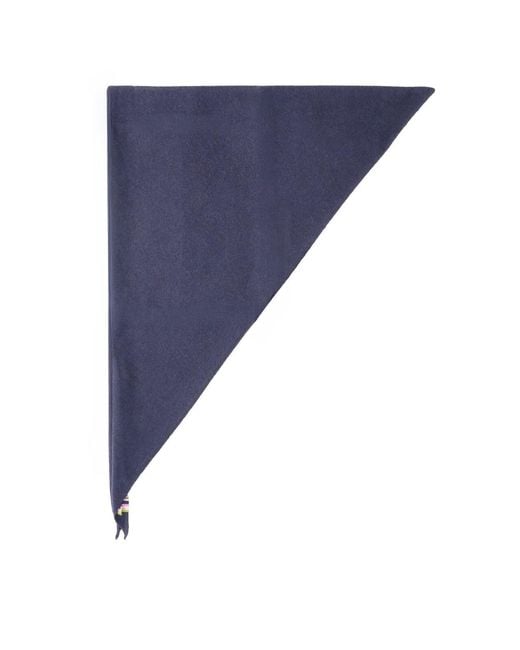 Extreme Cashmere Blue Cashmere Blend Bandana