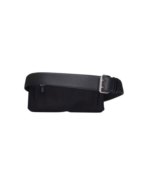 Givenchy Black Cargo Logo Pouch for men