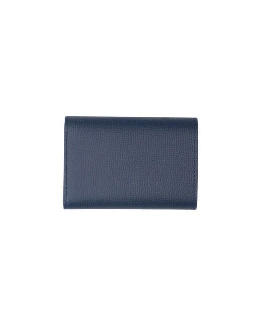 Loewe Blue Wallet "Anagram"