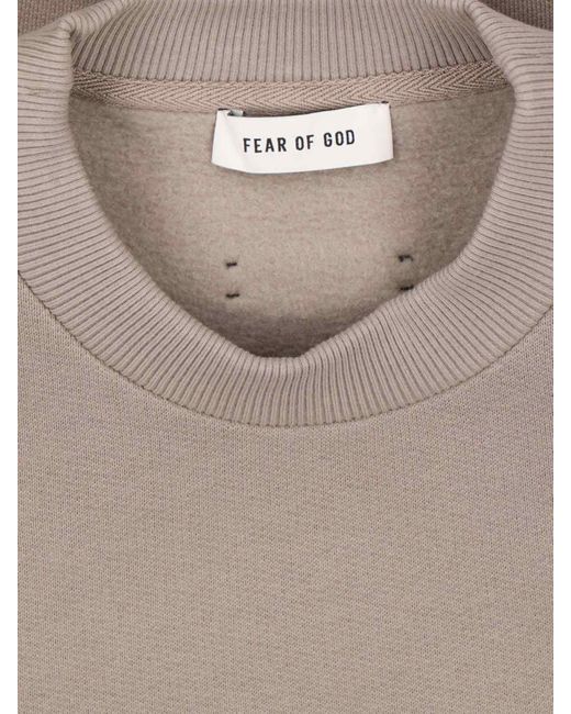 Fear Of God Natural 'Eternal' Crew Neck Sweatshirt for men