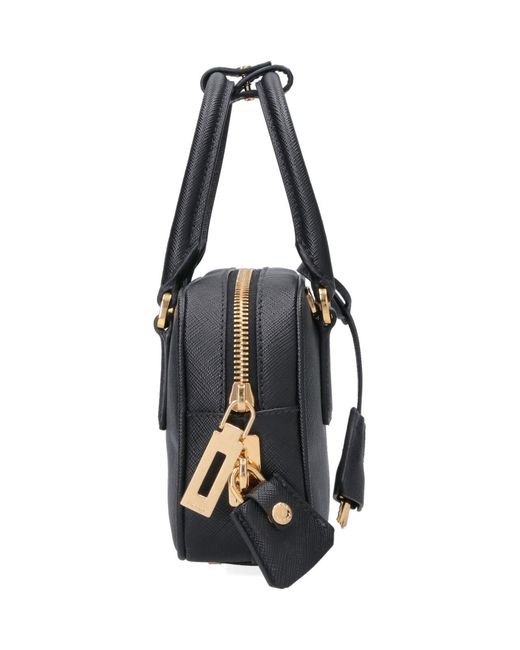 Prada Black Handbag Logo