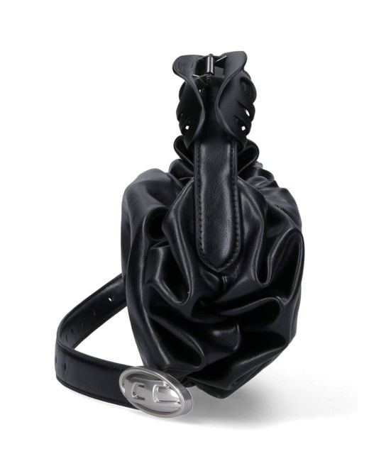 Borsa A Spalla "Grab-D" di DIESEL in Black