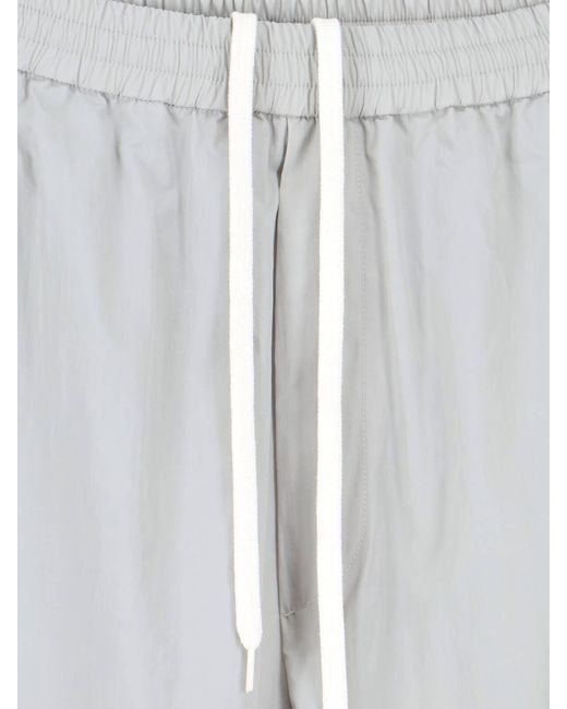 MM6 by Maison Margiela Gray Sports Pants