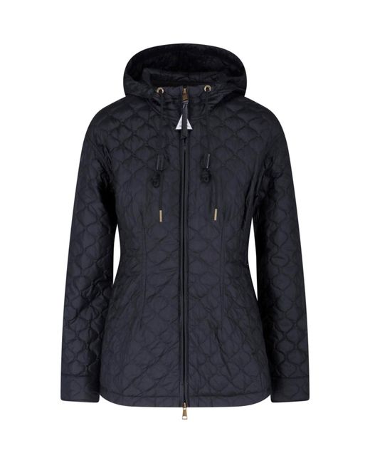Moncler Blue Padded Jacket "Arum"