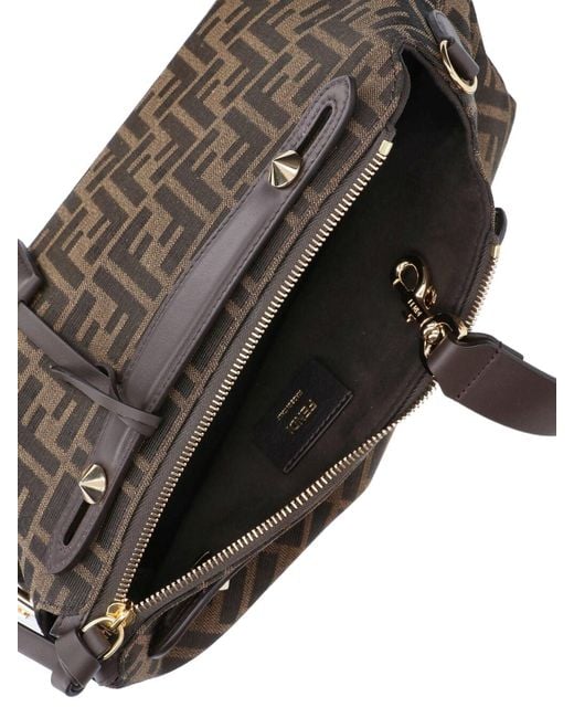 Fendi Brown Medium Bag "By The Way Soft"