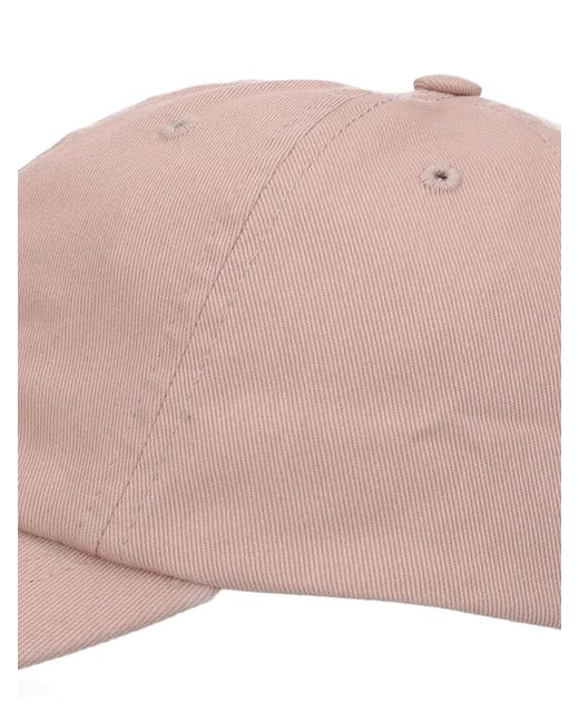 POLAR SKATE Pink Logo Baseball Cap for men