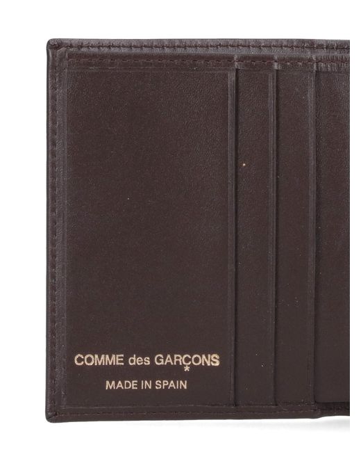 Comme des Garçons White Bi-fold Wallet