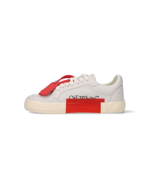 Off-White c/o Virgil Abloh Vulcanized Canvas Low-top Sneakers in Pink for  Men