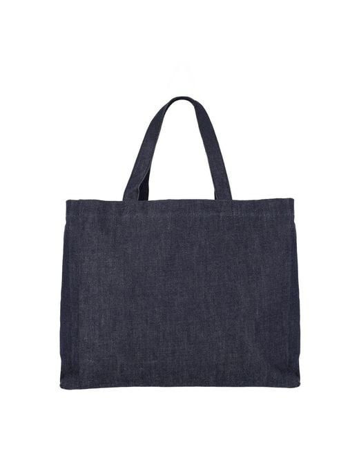 Borsa Tote "Daniela" di A.P.C. in Blue