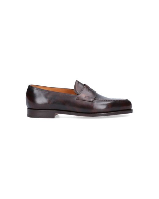 Mocassini "Lopez" di John Lobb in Multicolor da Uomo