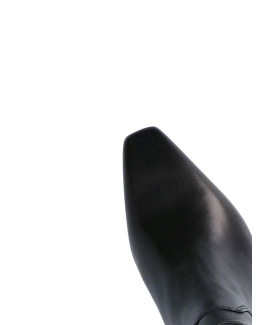Stivaletti "Stassi" di Stuart Weitzman in Black