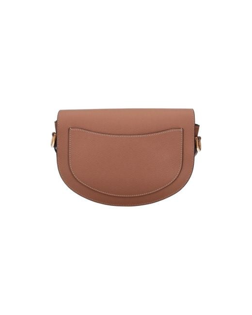 Tod's White Shoulder Bag “T-Signature”