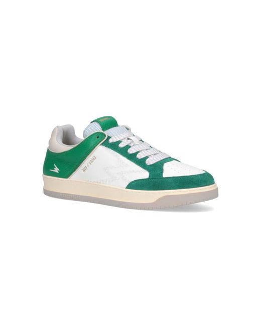 MOA Green "squad" Sneakers for men