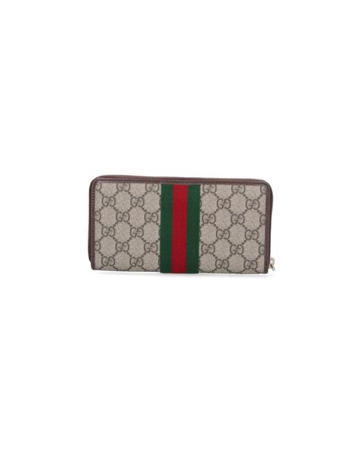 Gucci White Ophidia Wallet