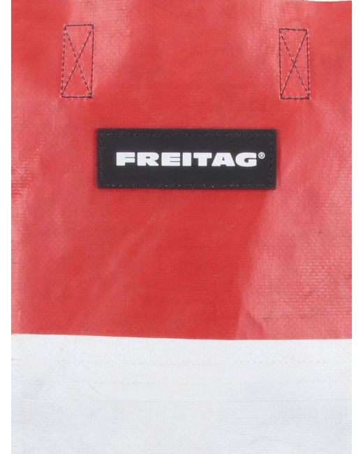 Freitag Red "f52" Tote Bag