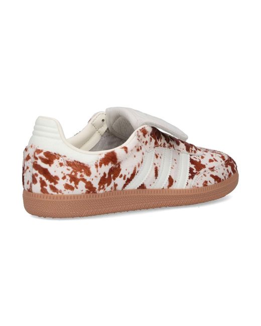 Adidas Pink Sneakers Pelle