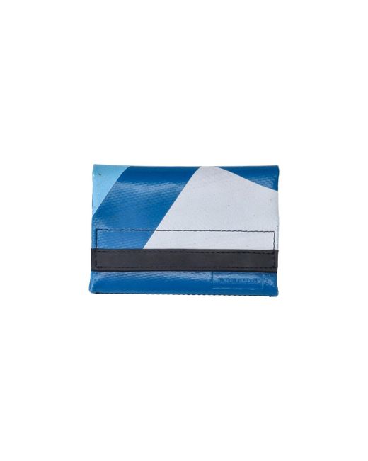 Freitag Blue Medium Wallet "F51 Dallas"