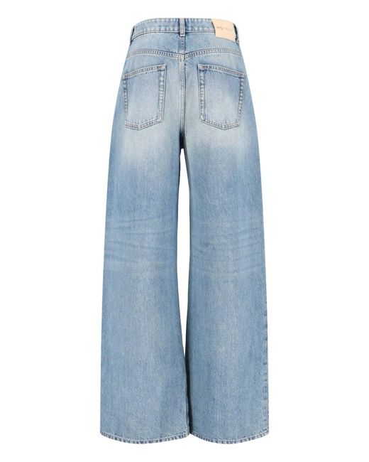 McQueen Blue Jeans Cotton