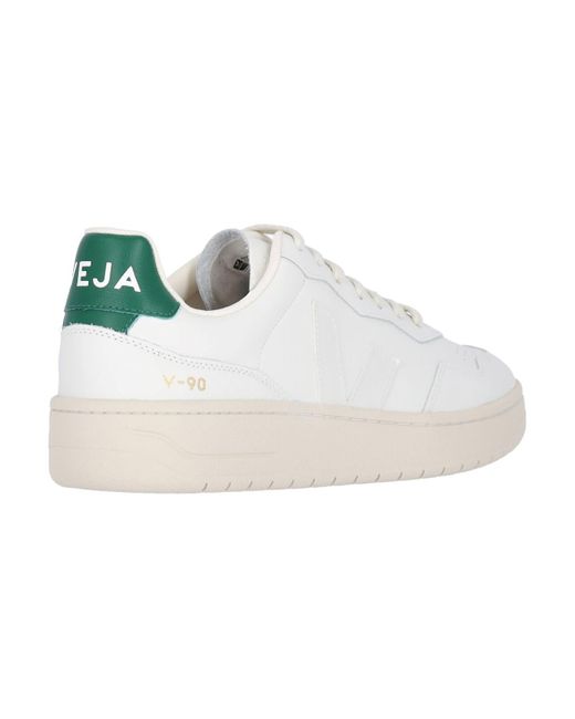 Veja White V-90" Sneakers for men